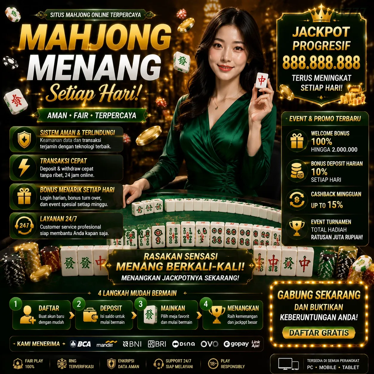 Ikon aplikasi pf777 resmi